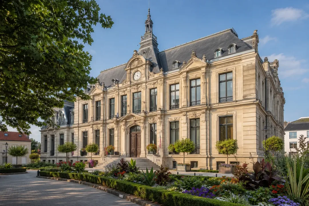 Mairie de Bois-Colombes - secteur d intervention