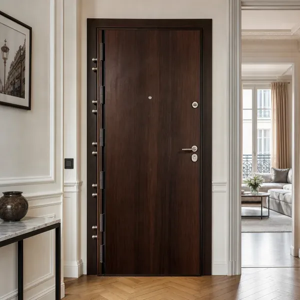 Blindage de porte d entrée - Bois-Colombes