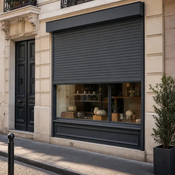 Store et rideau métallique - Bois-Colombes